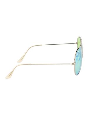 Ted Smith Unisex Aviator Sunglasses (TS-AVIMAST_C6) - 15431583 - Standard Image - 3