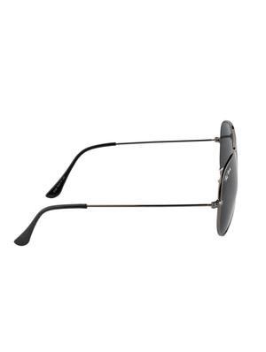 Ted Smith Unisex Aviator Sunglasses (TS-AVIMAST_C9) - 15431585 - Standard Image - 3