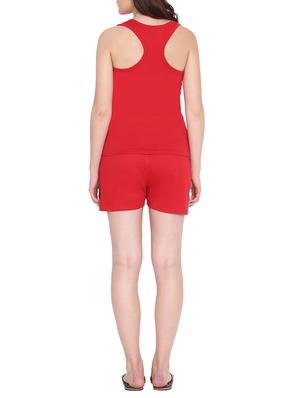 racerback nightwear shorts set - 15431680 - Standard Image - 3