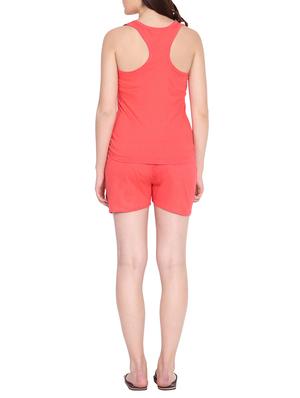 racerback nightwear shorts set - 15431684 - Standard Image - 3