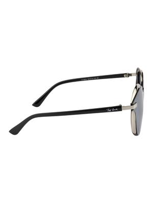 Ted Smith Women Cat-Eye Sunglasses(TS-P0824_SIL) - 15431773 - Standard Image - 3