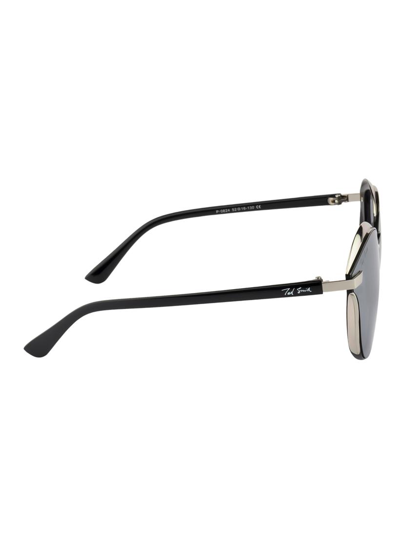 Ted Smith Women Cat-Eye Sunglasses(TS-P0824_SIL) - 15431773 - Zoom Image - 3