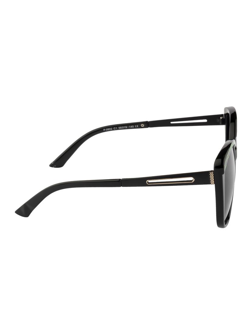 Ted Smith Women Oversized Sunglasses(TS-P0802_C1) - 15431834 - Zoom Image - 3