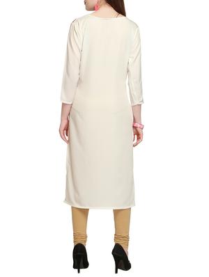 straight digital print kurta - 15432186 - Standard Image - 3