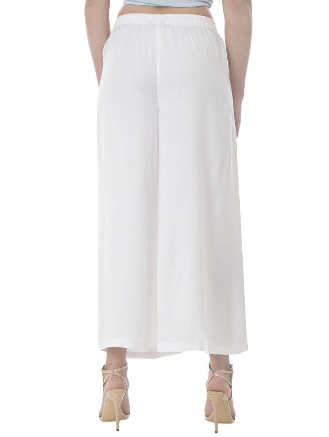 tie-knot belt pleated palazzo - 15432400 - Zoom Image - 3