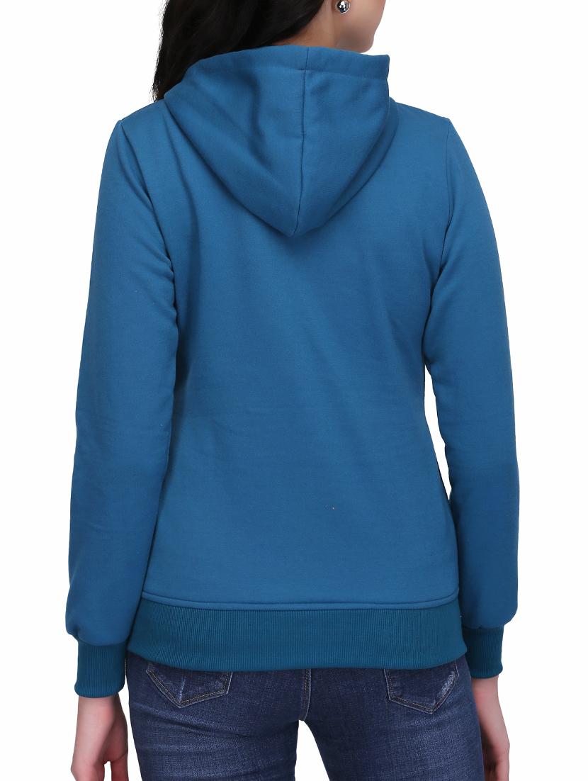 graphic patch hooded sweatshirt - 15432474 - Zoom Image - 3