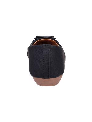 black slip on ballerinas - 15433339 - Standard Image - 3