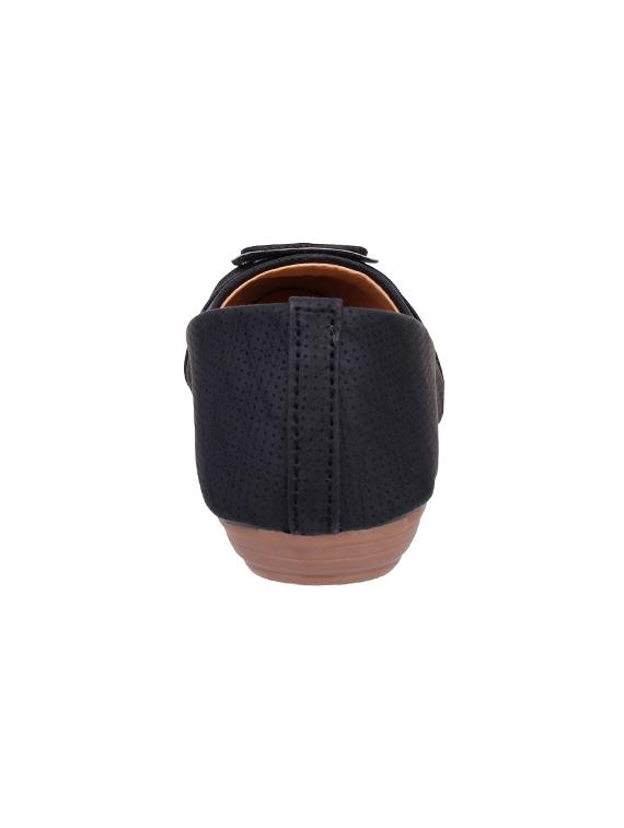 black slip on ballerinas - 15433339 - Zoom Image - 3