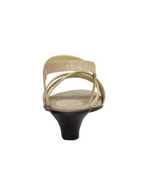 beige back strap sandals - 15433356 - Standard Image - 3