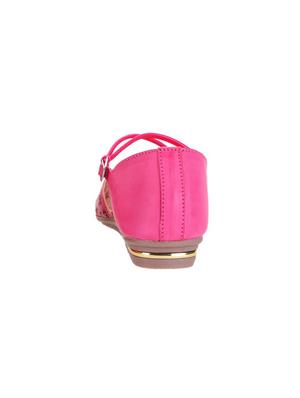 pink closed back sandals - 15435131 - Standard Image - 3