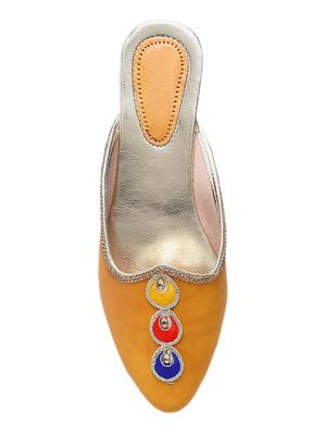 orange mules sandals - 15435143 - Standard Image - 3
