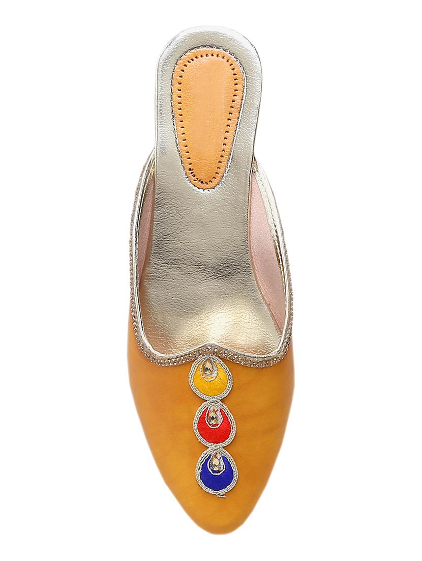 orange mules sandals - 15435143 - Zoom Image - 3