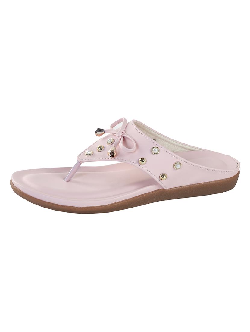 pink toe separator sandals - 15435146 - Zoom Image - 3