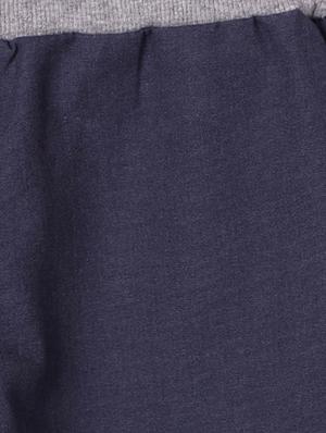 grey cotton shorts - 15435188 - Standard Image - 3