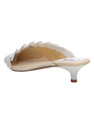 white mules sandals - 15435481 - Standard Image - 3