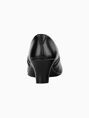 black lace-up formal shoes - 15435490 - Standard Image - 3