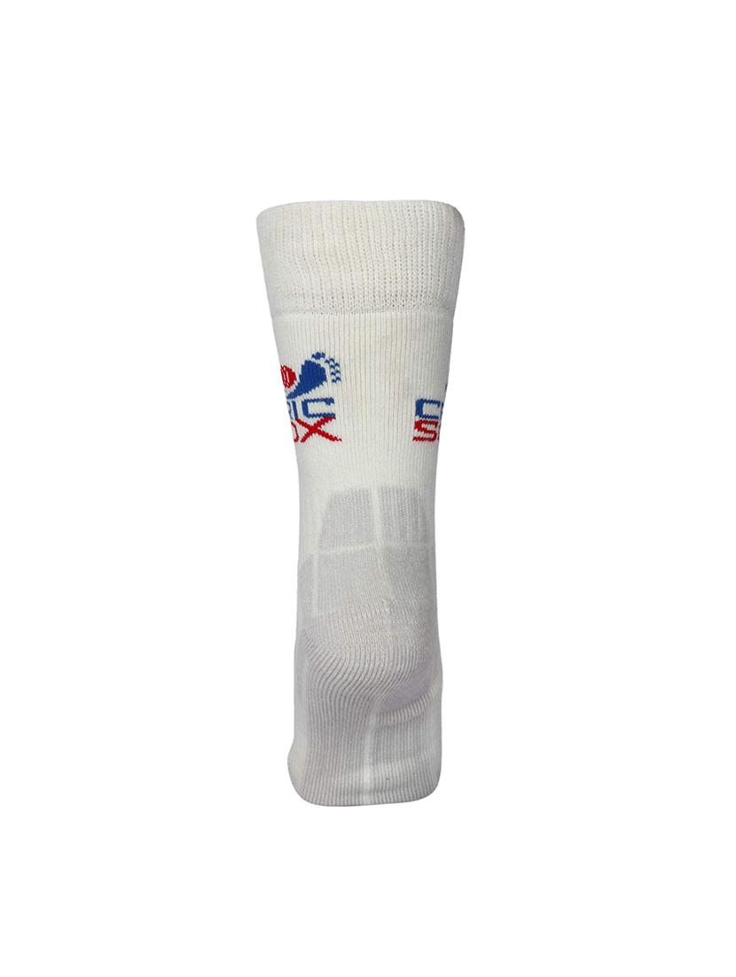 white wool above ankle length sock - 15435679 - Zoom Image - 3