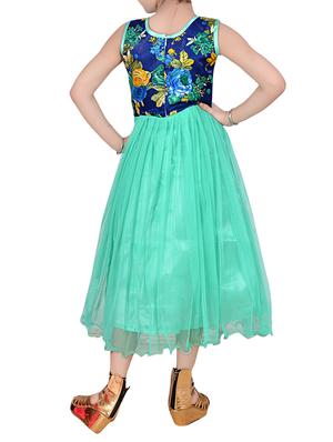 green net frock - 15436301 - Standard Image - 3