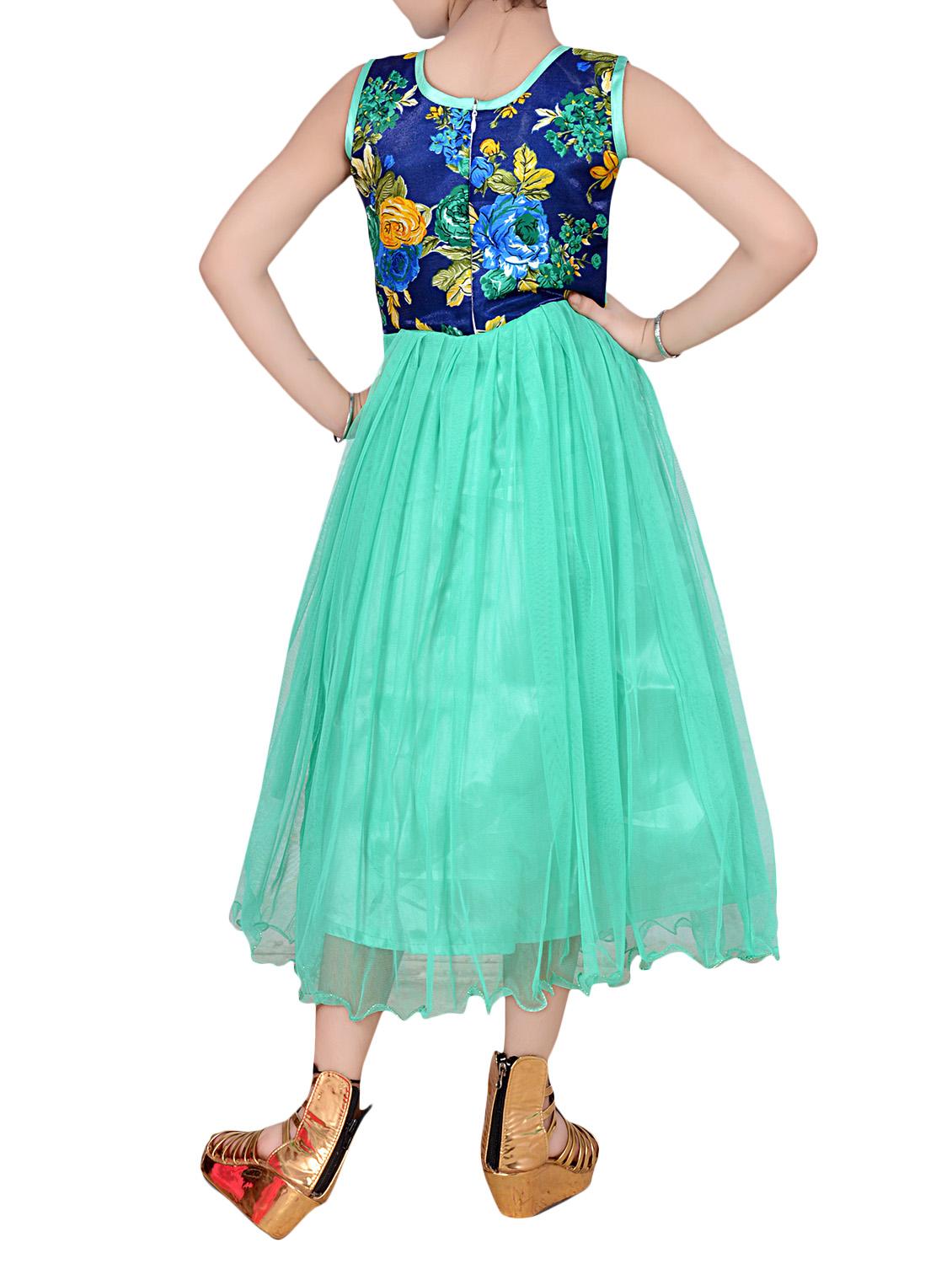 green net frock - 15436301 - Zoom Image - 3