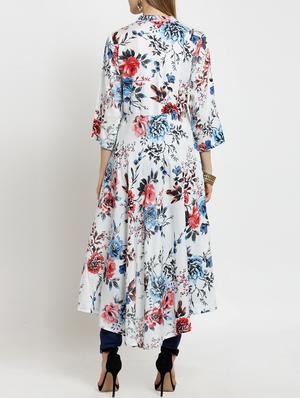 Fusion digital print kurta - 15436753 - Standard Image - 3