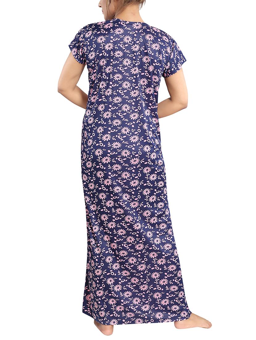 floral nightwear gown - 15436795 - Zoom Image - 3