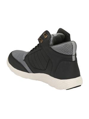 grey mesh sport shoes - 15436991 - Standard Image - 3