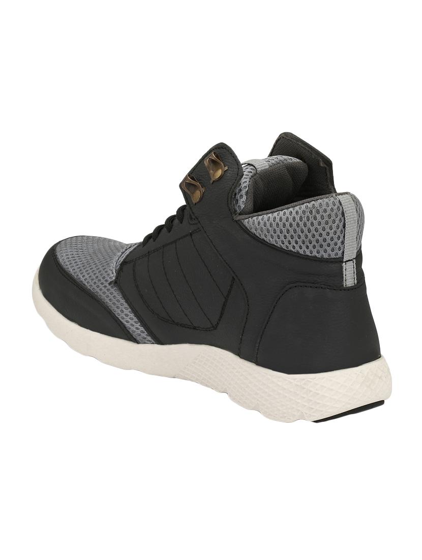 grey mesh sport shoes - 15436991 - Zoom Image - 3
