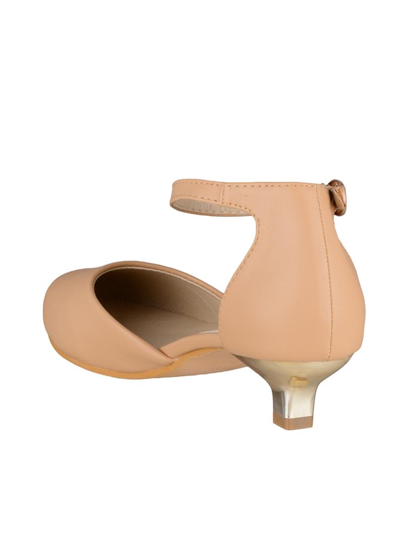 beige ankle strap sandals - 15436995 - Zoom Image - 3
