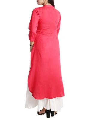 straight pintucks kurta - 15437912 - Standard Image - 3