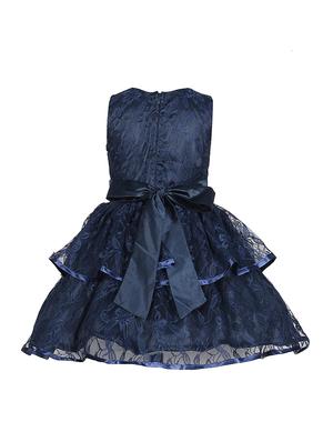 blue net frock - 15437979 - Standard Image - 3