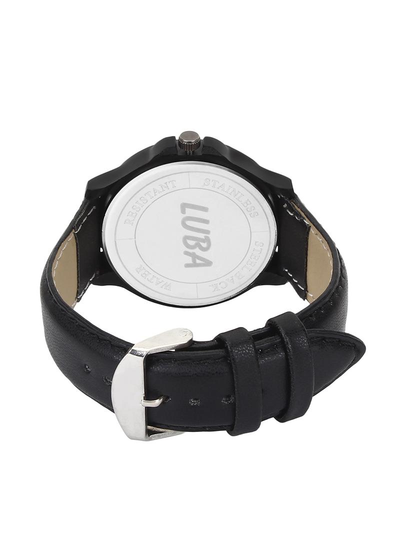 LUBA BLACK DAY N DATE FUNCTION ANALOG WATCH - 15438135 - Zoom Image - 3