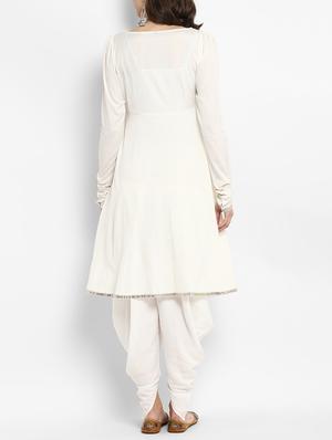 Gota patti kurta with salwar set - 15438348 - Standard Image - 3