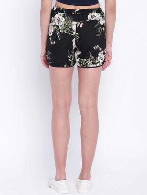 Floral print shorts - 15438455 - Standard Image - 3