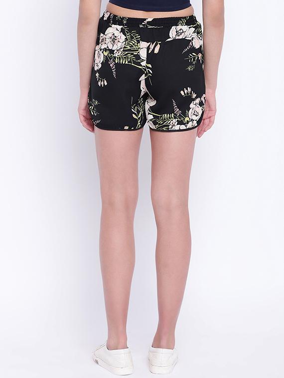 Floral print shorts - 15438455 - Zoom Image - 3