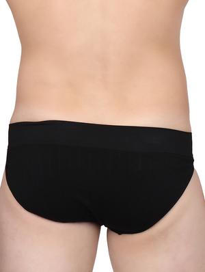 black cotton hipster - 15439361 - Standard Image - 3