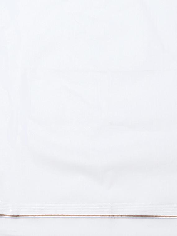 white cotton handkerchief - 15439455 - Zoom Image - 3