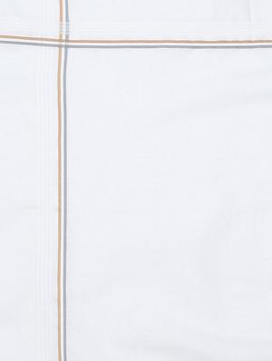 white cotton handkerchief - 15439457 - Standard Image - 3