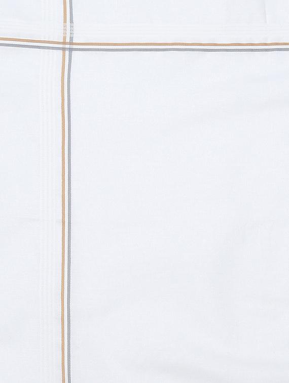 white cotton handkerchief - 15439457 - Zoom Image - 3