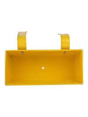 wonderland (set of 2) 12 inch rectangle shape self embossed in yellow - 15440921 - Standard Image - 6