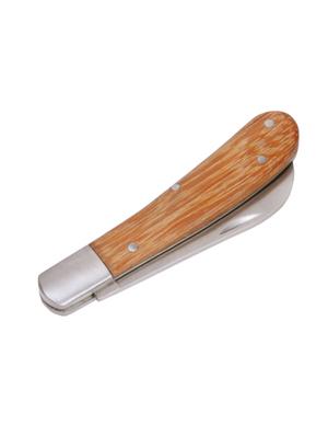 wonderland gardener knife brown and silver 9.5 x 3 x 1 (in inches) - 15440979 - Standard Image - 3