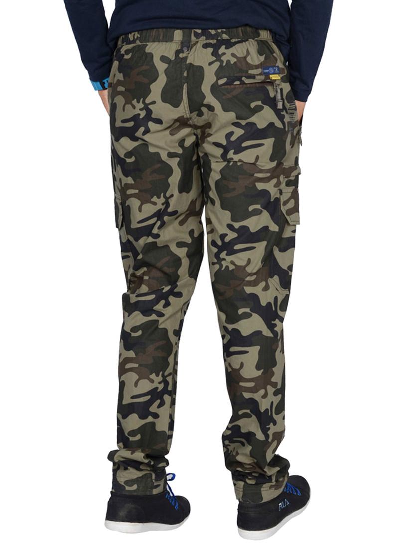 green cotton cargo - 15442127 - Zoom Image - 3