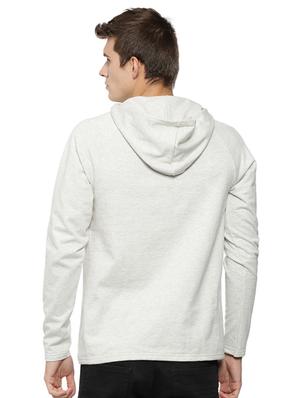 white cotton sweatshirt - 15443858 - Standard Image - 3