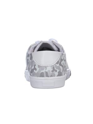 white lace-up sneakers - 15444416 - Standard Image - 3
