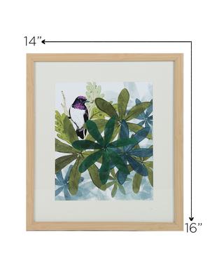 house this the viridescent saptaparna wallart - green - 15447695 - Standard Image - 3
