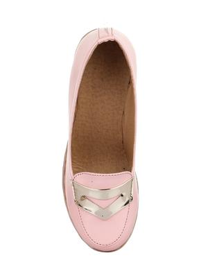 pink platforms pumps - 15447726 - Standard Image - 3