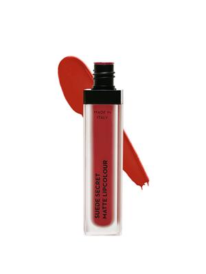 SUGAR Suede Secret Matte Lipcolour 14 Tartan Tangerine (Orange With Hints Of Red) - 15447733 - Standard Image - 3