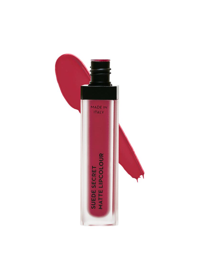 SUGAR Suede Secret Matte Lipcolour 15 Fleece Fuchsia (Deep Fuchsia) - 15447734 - Zoom Image - 3