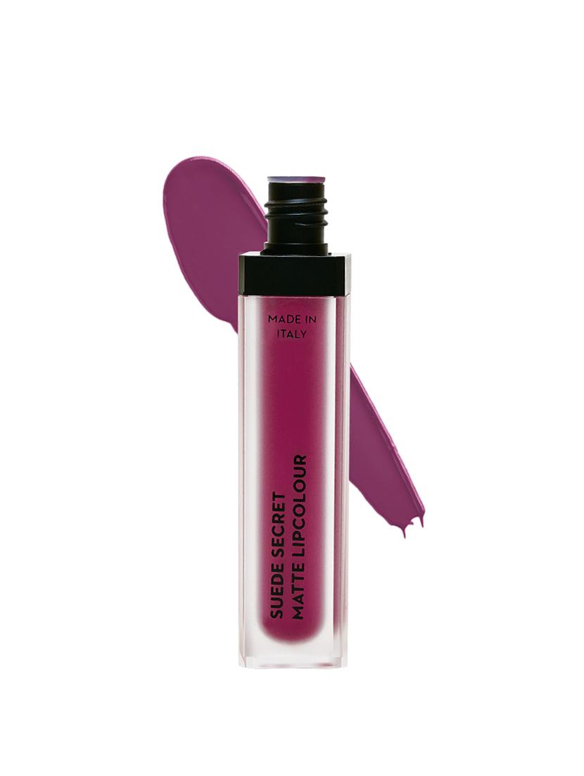 SUGAR Suede Secret Matte Lipcolour 16 Silk Sangria (Magenta Purple) - 15447735 - Zoom Image - 3