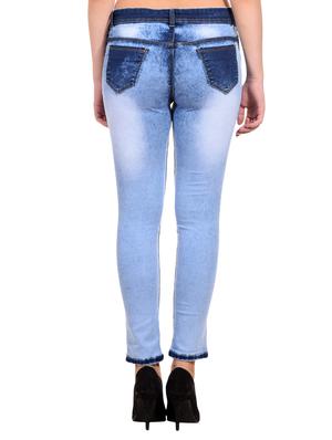 stone washed denim jeans - 15448569 - Standard Image - 3