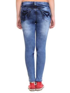 acid wash denim jeans - 15448574 - Standard Image - 3